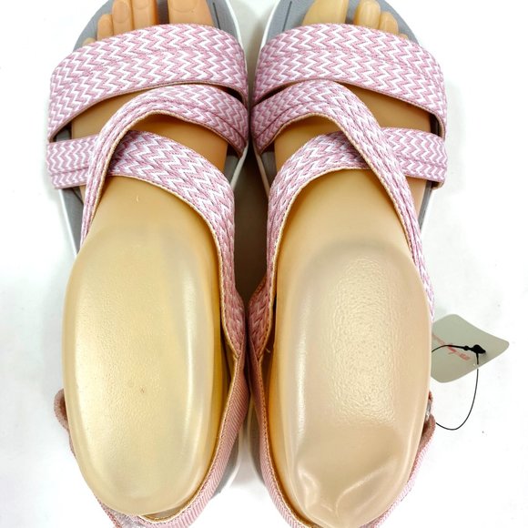 Women's Shoes Sandals Jeossy Milan 7 Pink Espadrilles NEW Platform Comfort Flats - Picture 7 of 9